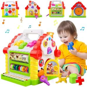 Montessori Music Toys for 1 Year Olds