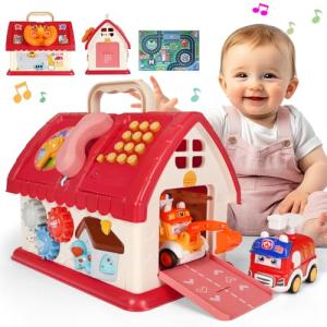 8-in-1 Montessori Learning Toy for Toddlers