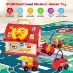 Montessori 8-in-1 Learning House for Toddlers