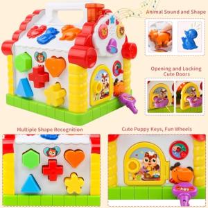 Montessori Music Toys for 1 Year Olds