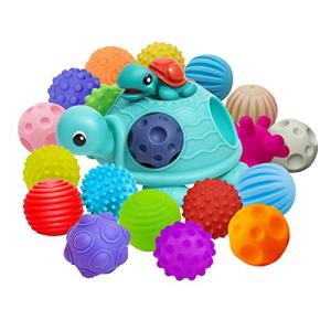 12-Pack Sensory Balls for Infants and Toddlers