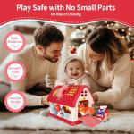 8-in-1 Montessori Learning Toy for Toddlers