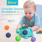 12-Pack Sensory Balls for Infants and Toddlers