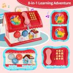 8-in-1 Montessori Learning Toy for Toddlers