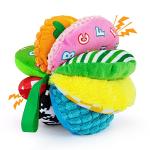 Soft Rainbow Sensory Ball for Infants 0-12 Months