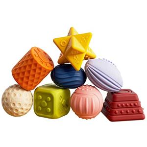 TUMAMA Soft Sensory Ball Set for Babies