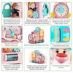 Montessori Train Toy for Toddlers with Music