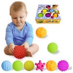 12-Pack Sensory Balls for Infants and Toddlers