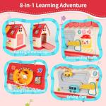 8-in-1 Montessori Learning Toy for Toddlers