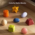 TUMAMA Soft Sensory Ball Set for Babies