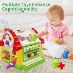 Montessori Music Toys for 1 Year Olds