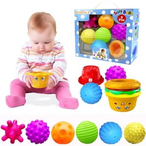 Soft Sensory Balls for Babies and Toddlers