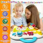Montessori Busy Board with Lights and Music