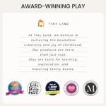 Tiny Land Montessori 4-in-1 Baby Play Set