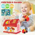 Montessori 8-in-1 Learning House for Toddlers