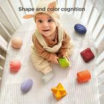TUMAMA Soft Sensory Ball Set for Babies