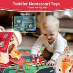 8-in-1 Montessori Learning Toy for Toddlers