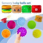 Soft Sensory Balls for Babies and Toddlers