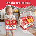 8-in-1 Montessori Learning Toy for Toddlers
