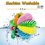 Soft Rainbow Sensory Ball for Infants 0-12 Months