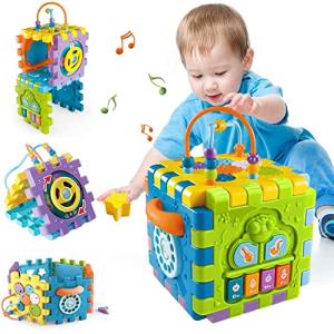 MiniFAIRY Light Up Activity Cube for Babies