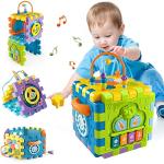 MiniFAIRY Light Up Activity Cube for Babies