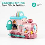 Montessori Train Toy for Toddlers with Music