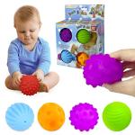 Montessori Sensory Ball Set for Babies and Toddlers