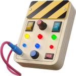 Montessori Busy Board - Sensory Toy for Toddlers