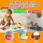 Montessori Busy Board with Lights and Music