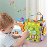 MiniFAIRY Light Up Activity Cube for Babies