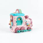 Montessori Train Toy for Toddlers with Music