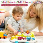 Montessori Busy Board with Lights and Music