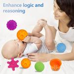 Soft Sensory Balls for Babies and Toddlers