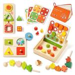 Tiny Land Montessori 4-in-1 Baby Play Set