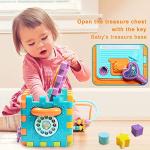 MiniFAIRY Light Up Activity Cube for Babies