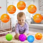 Montessori Sensory Ball Set for Babies and Toddlers