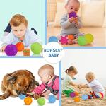 Soft Sensory Balls for Babies and Toddlers