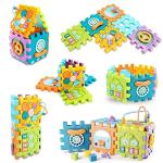 MiniFAIRY Light Up Activity Cube for Babies