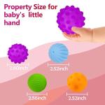 Montessori Sensory Ball Set for Babies and Toddlers