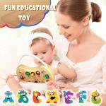 Busy Board with LED Light for Toddlers