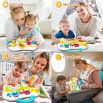 Montessori Busy Board with Lights and Music