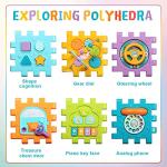MiniFAIRY Light Up Activity Cube for Babies