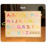 Montessori Busy Board for Toddlers with LED Lights