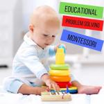 Montessori Busy Board - Sensory Toy for Toddlers