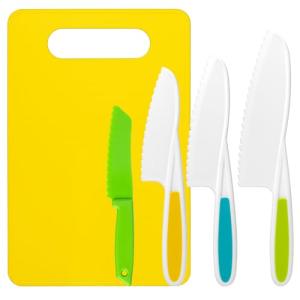 Montessori Kids Cooking Set with Safety Knives