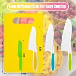 Montessori Kids Cooking Set with Safety Knives