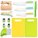 Montessori Kids Kitchen Tools - 13-Piece Knife Set