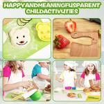 Montessori Kitchen Tool Set for Kids 18 Pieces