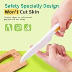 Montessori Kids Kitchen Tools - 13-Piece Knife Set